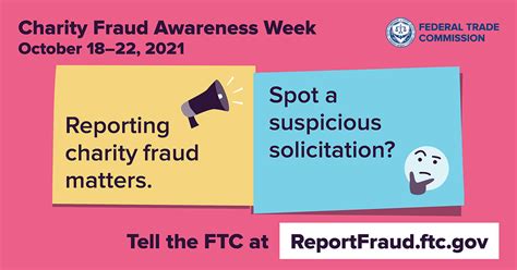 how to report charity fraud|This week the focus is on charity scams .